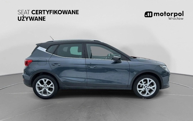 Seat Arona cena 102900 przebieg: 11454, rok produkcji 2023 z Górowo Iławeckie małe 781